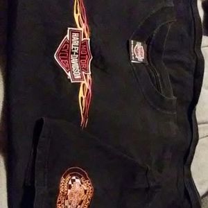 Unisex HD embroidered tshirt